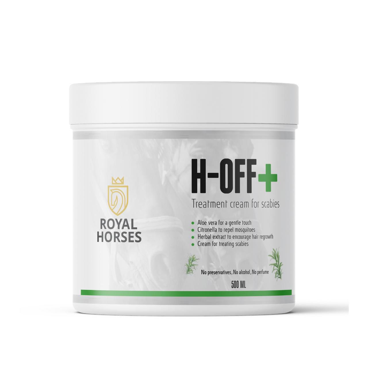 كريم المعالجة الحكة  H-OFF