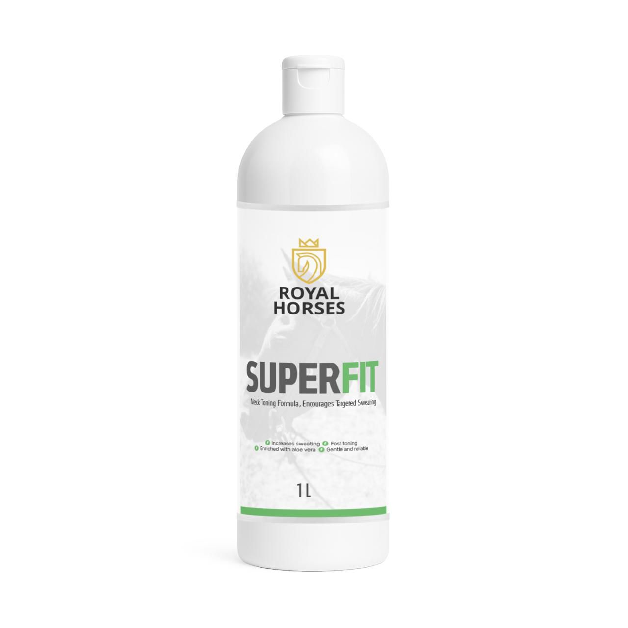 سوبرفت  SUPERFIT   لزيادة التعرّق لدى الخيول