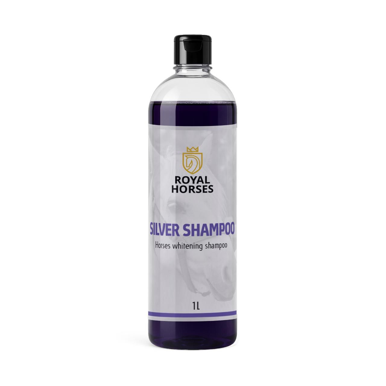 شامبو سيلفر للخيل البيضاء  SILVER  SHAMPOO