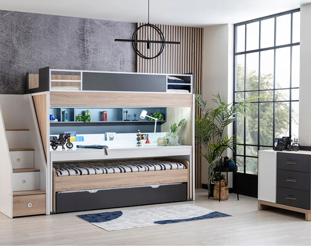 NEW CITY BUNKBED — MR BABY