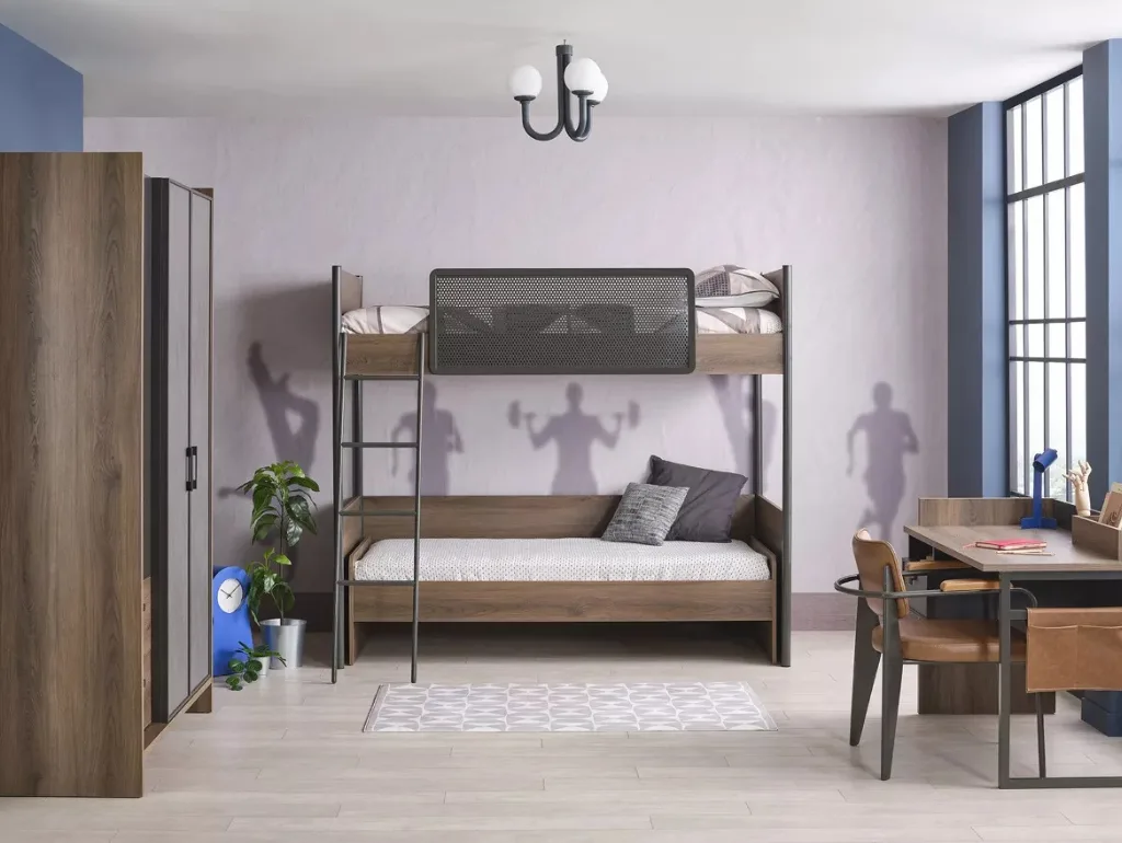 ACTION BUNKBED — MR BABY