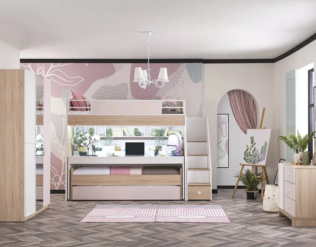 ANGEL CITY BUNKBED — MR BABY