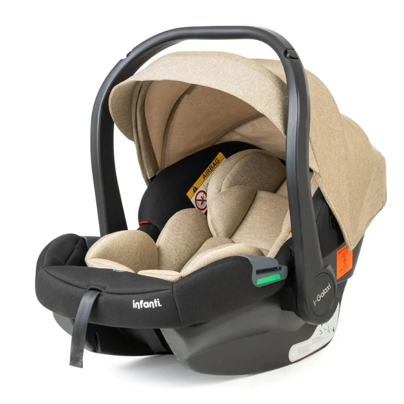 עגלת infanti leona עם סל קל מוקה — MR BABY