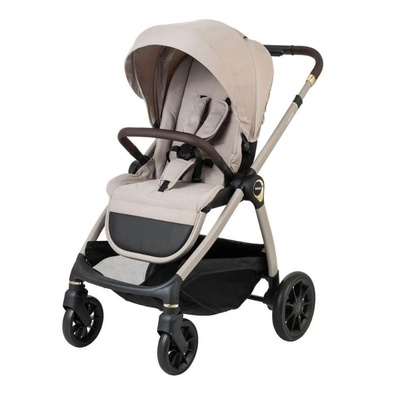 עגלת infanti leona עם סל קל שמפניה — MR BABY