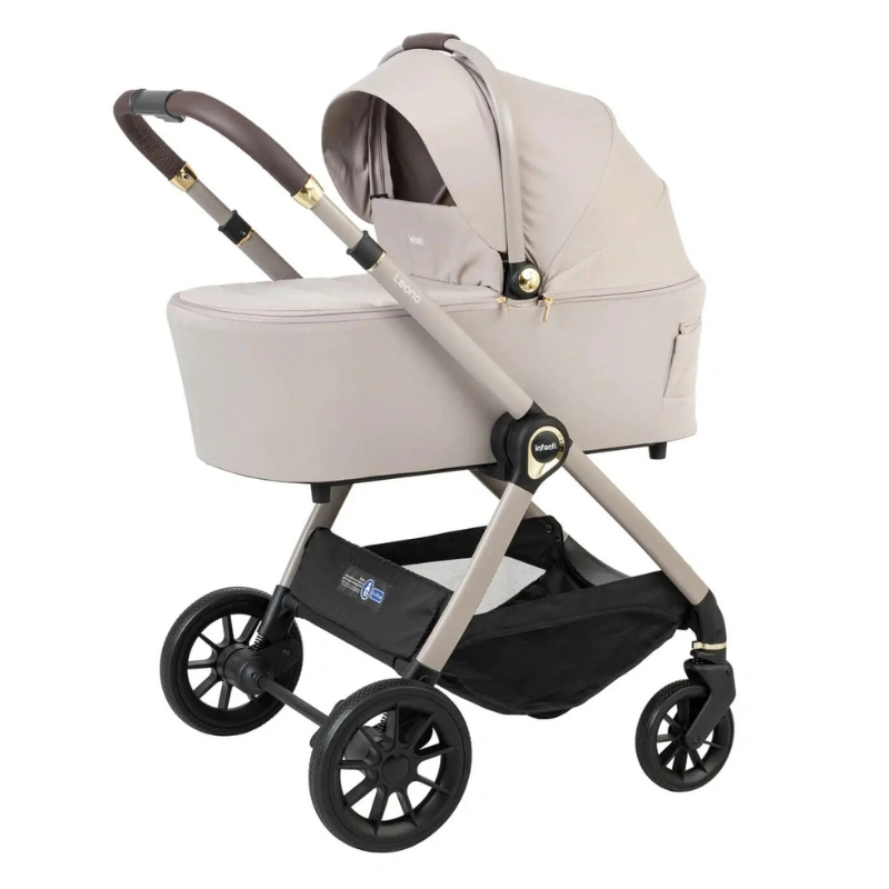 עגלת infanti leona עם סל קל שמפניה — MR BABY