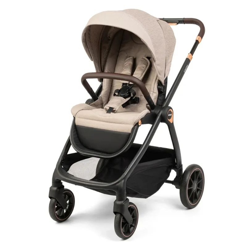 עגלת infanti leona עם סל קל מוקה — MR BABY