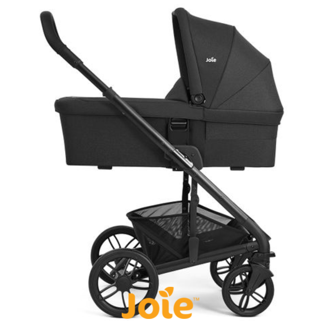סט עגלת תינוק משולבת 3 ב-1 Chrome עם סלקל i-Snug 2  ג'ואי — MR BABY