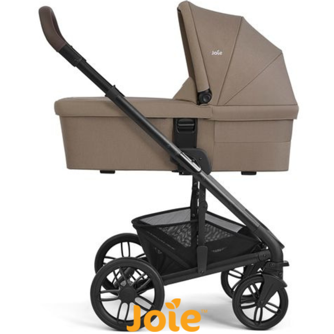 סט עגלת תינוק משולבת 3 ב-1 Chrome עם סלקל i-Snug 2  ג'ואי — MR BABY