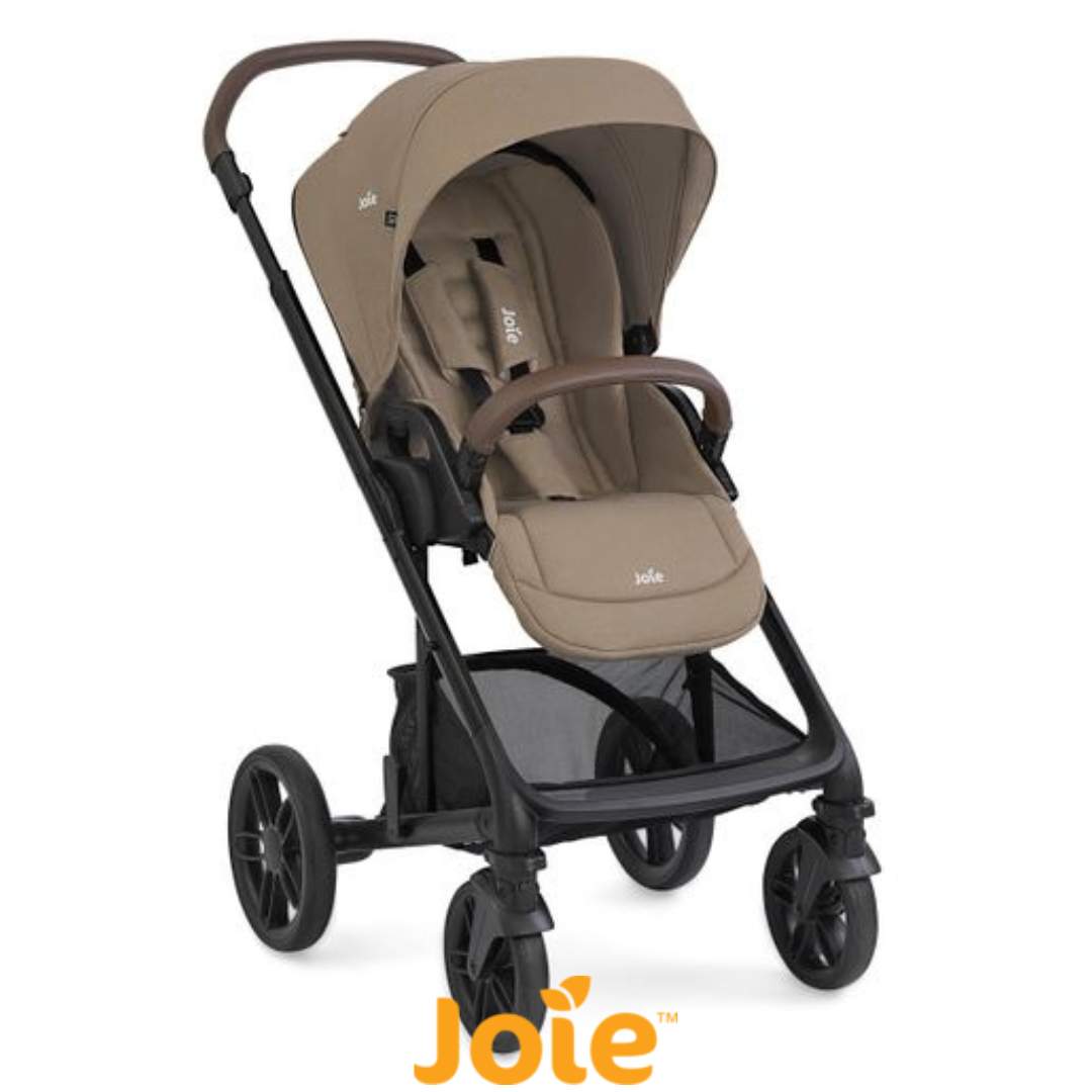 סט עגלת תינוק משולבת 3 ב-1 Chrome עם סלקל i-Snug 2  ג'ואי — MR BABY