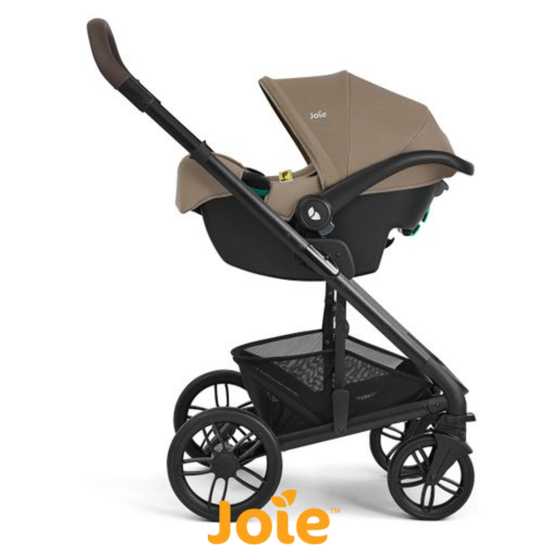 סט עגלת תינוק משולבת 3 ב-1 Chrome עם סלקל i-Snug 2  ג'ואי — MR BABY