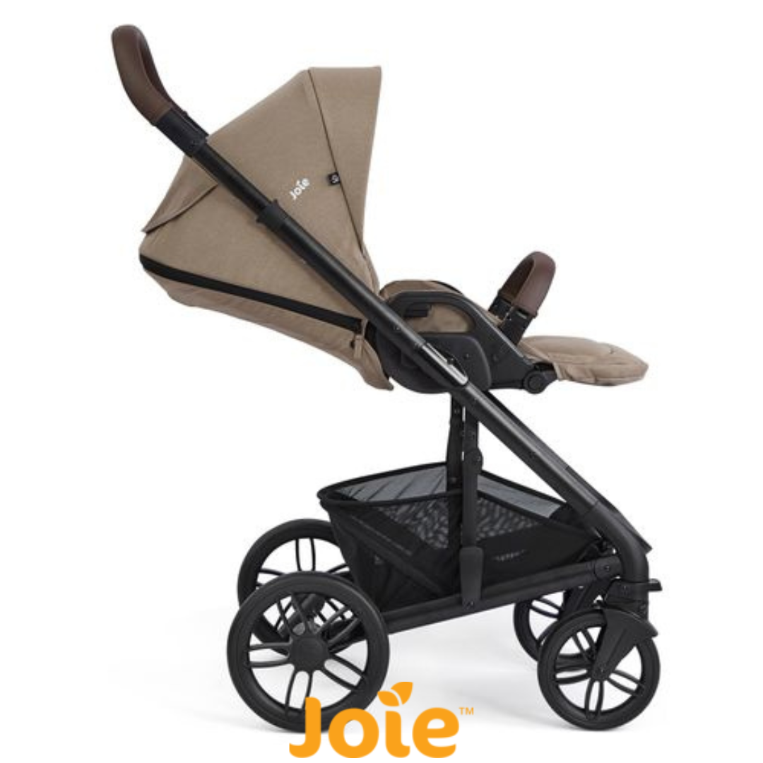 סט עגלת תינוק משולבת 3 ב-1 Chrome עם סלקל i-Snug 2  ג'ואי — MR BABY