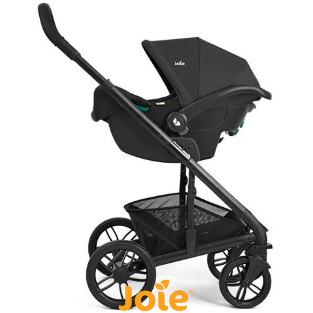 סט עגלת תינוק משולבת 3 ב-1 Chrome עם סלקל i-Snug 2  ג'ואי — MR BABY