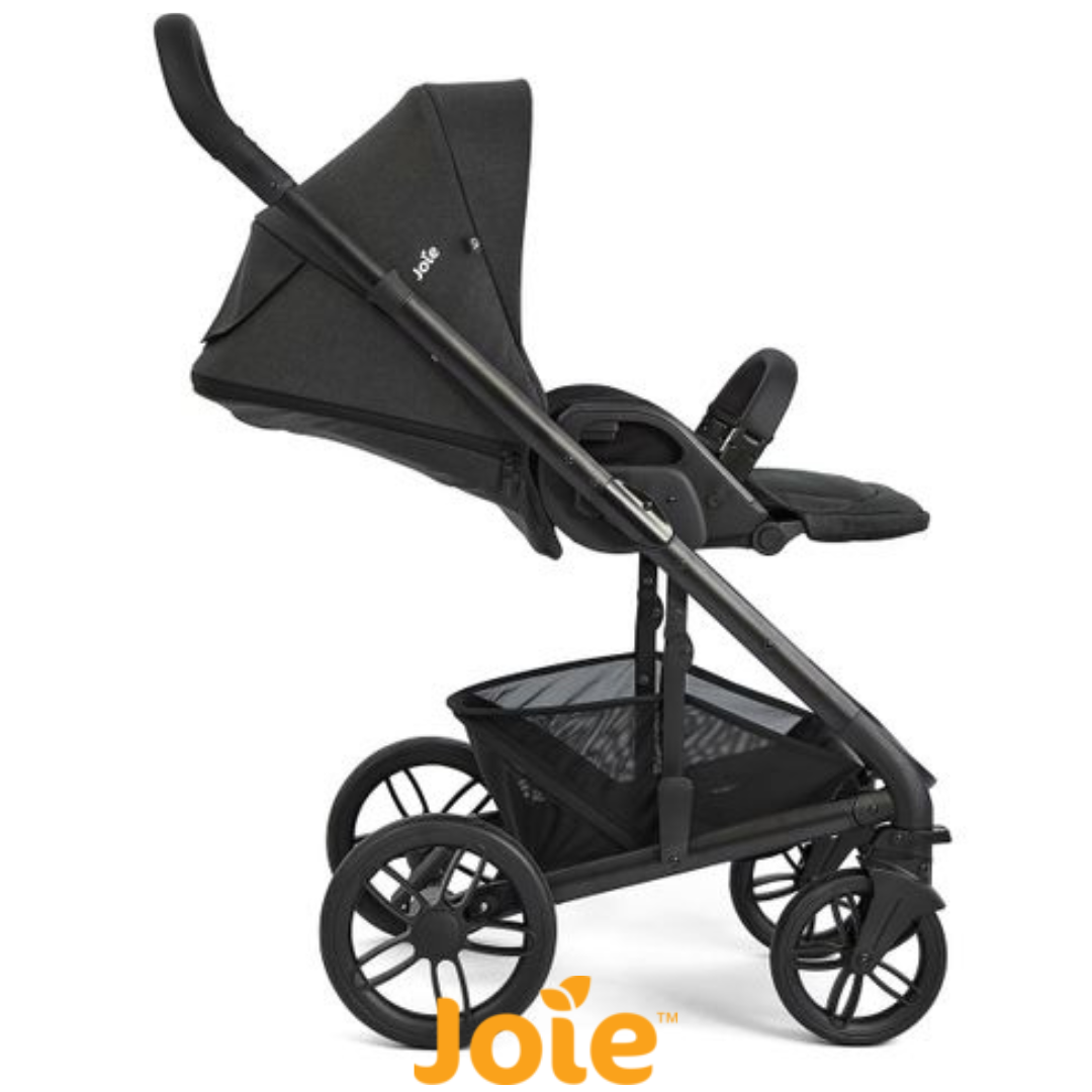 סט עגלת תינוק משולבת 3 ב-1 Chrome עם סלקל i-Snug 2  ג'ואי — MR BABY