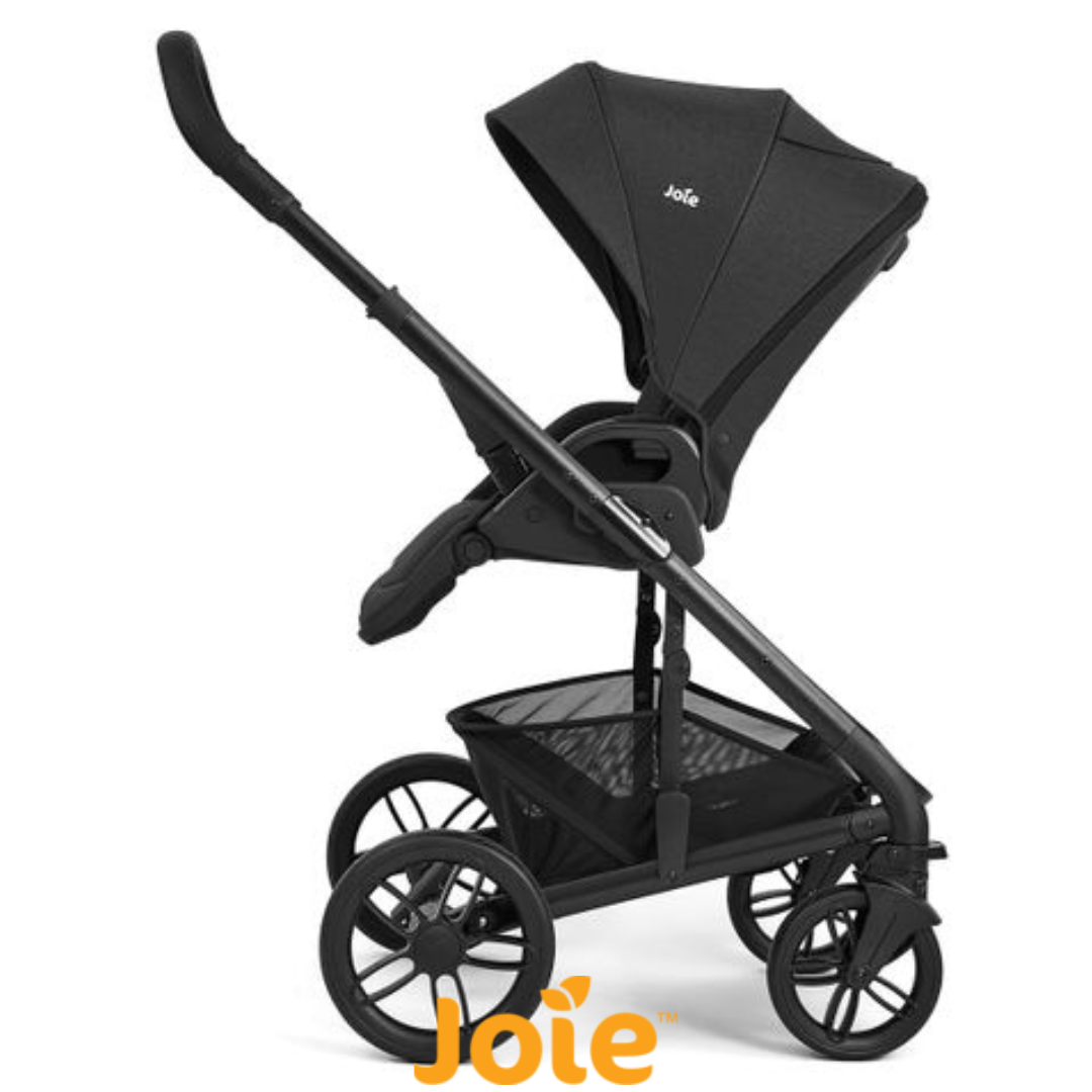 סט עגלת תינוק משולבת 3 ב-1 Chrome עם סלקל i-Snug 2  ג'ואי — MR BABY