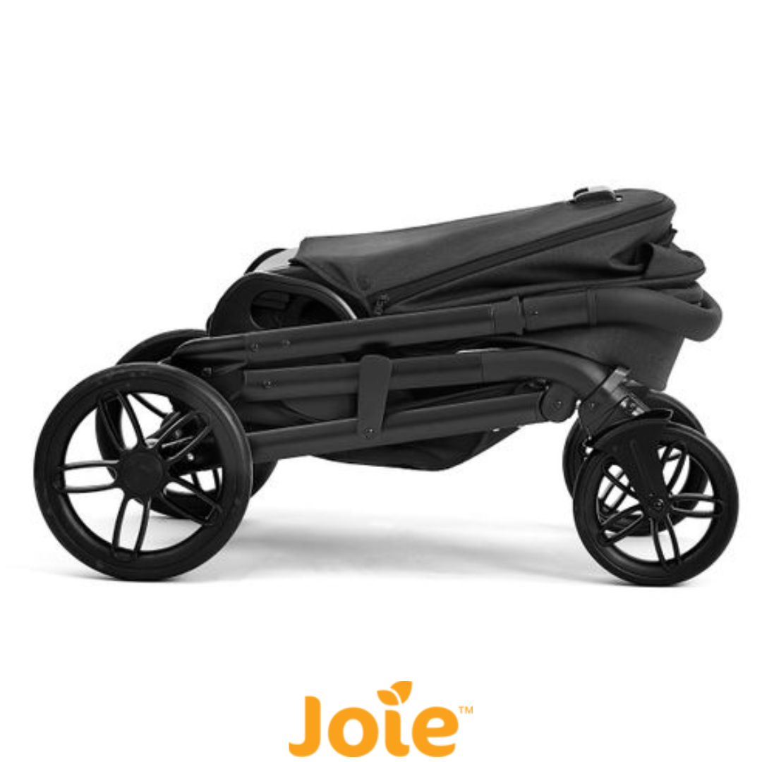 סט עגלת תינוק משולבת 3 ב-1 Chrome עם סלקל i-Snug 2  ג'ואי — MR BABY
