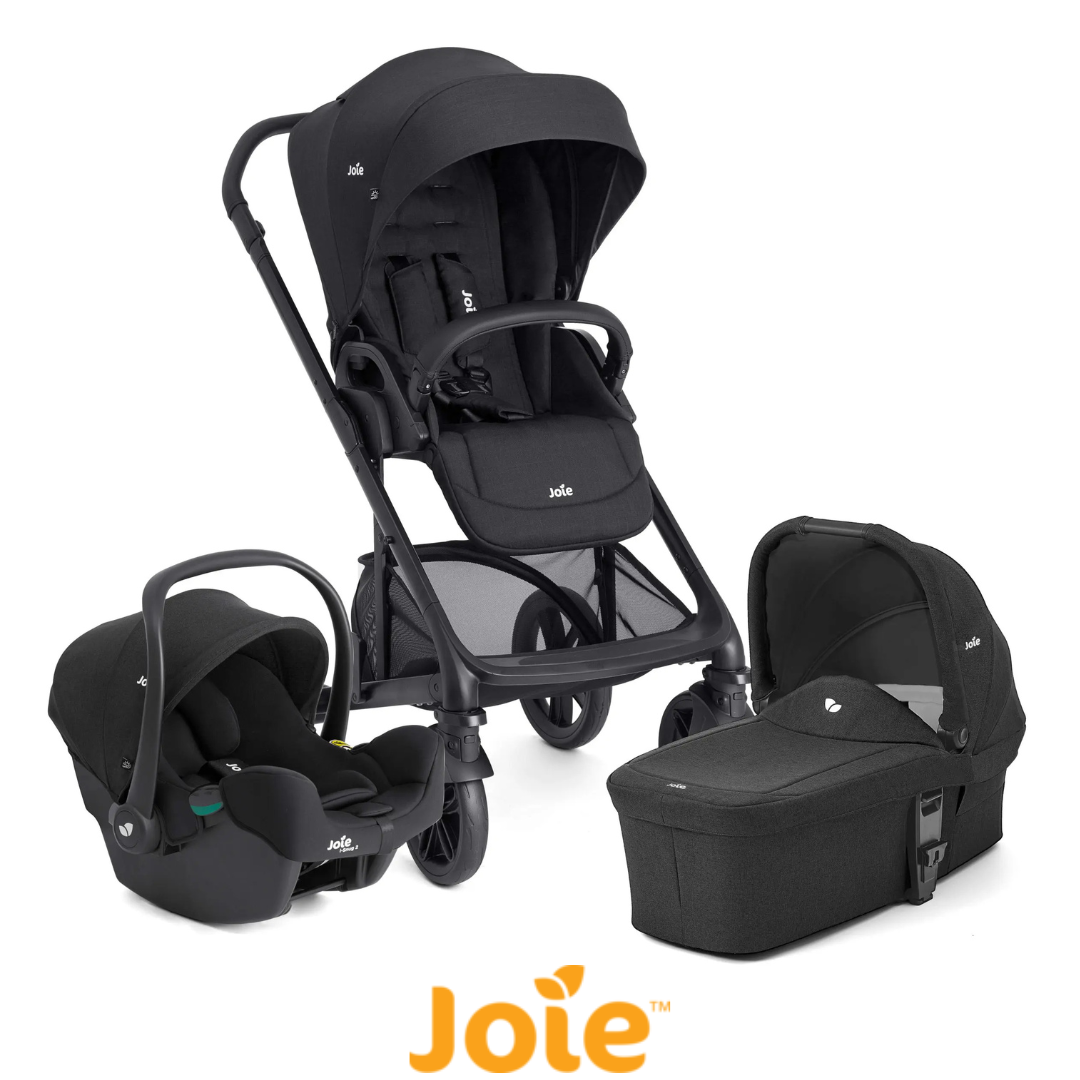 סט עגלת תינוק משולבת 3 ב-1 Chrome עם סלקל i-Snug 2  ג'ואי — MR BABY