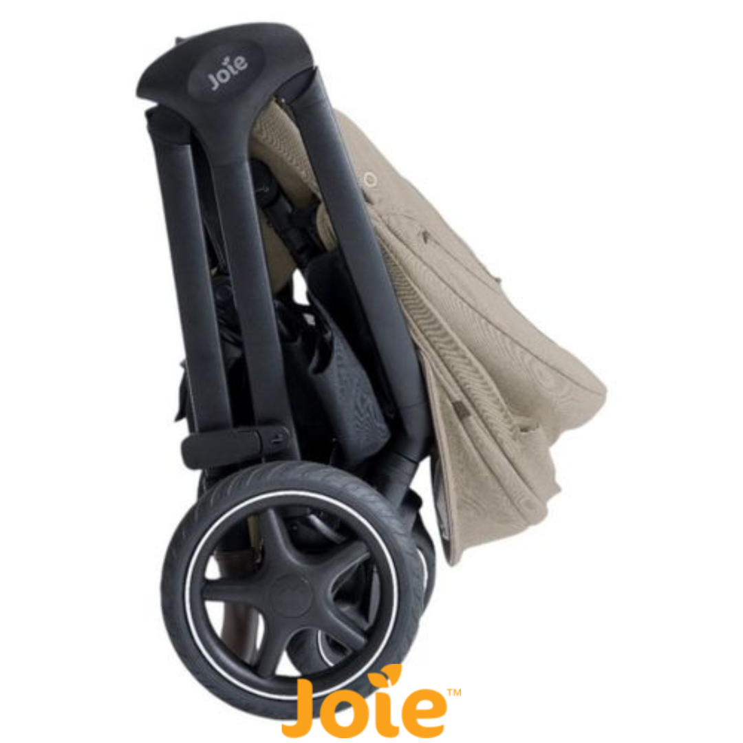עגלת תינוק כוללת סל שכיבה finiti‎ xl Signature - בז' Sandstone — MR BABY