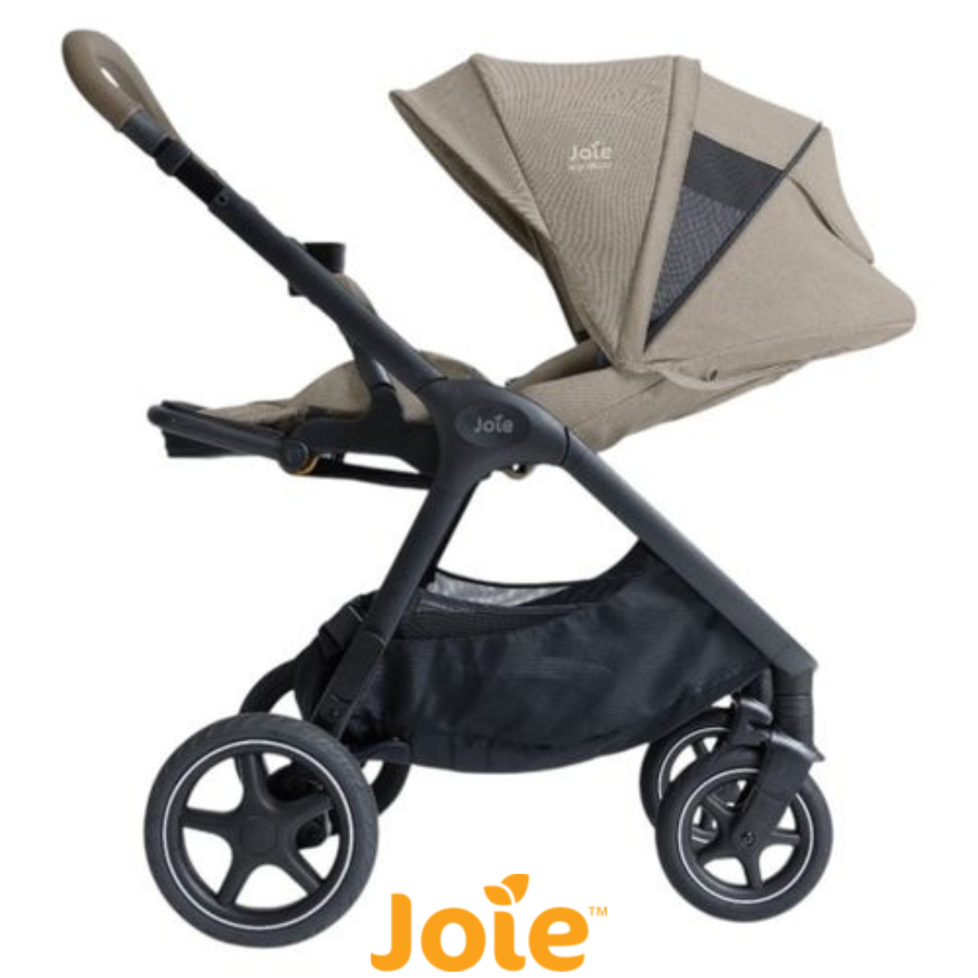 עגלת תינוק כוללת סל שכיבה finiti‎ xl Signature - בז' Sandstone — MR BABY