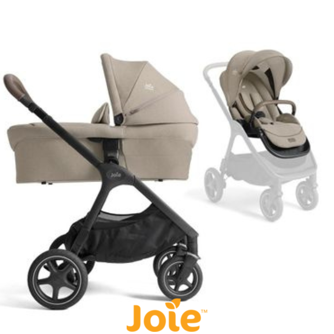 עגלת תינוק כוללת סל שכיבה finiti‎ xl Signature - בז' Sandstone — MR BABY