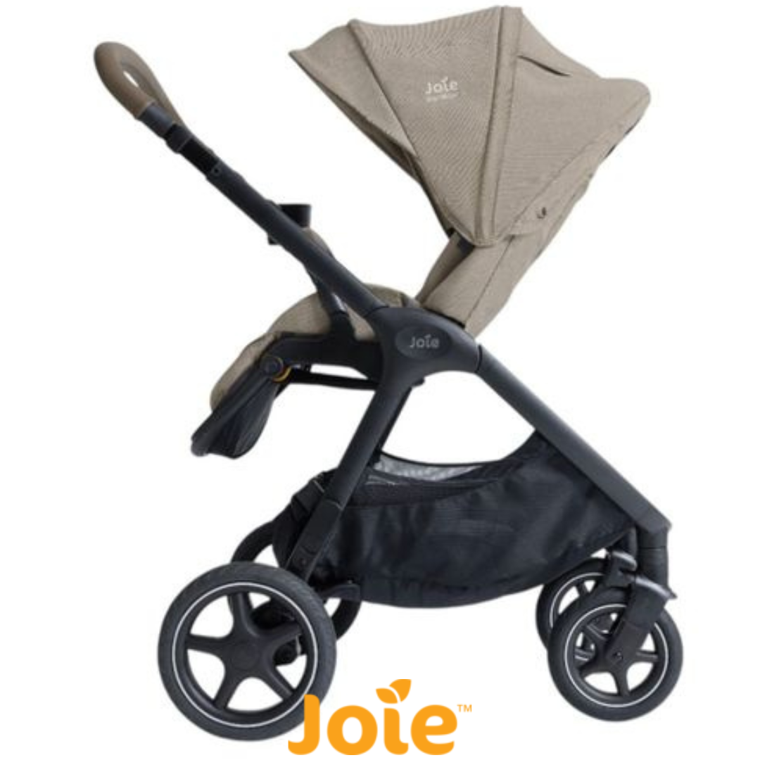 עגלת תינוק כוללת סל שכיבה finiti‎ xl Signature - בז' Sandstone — MR BABY