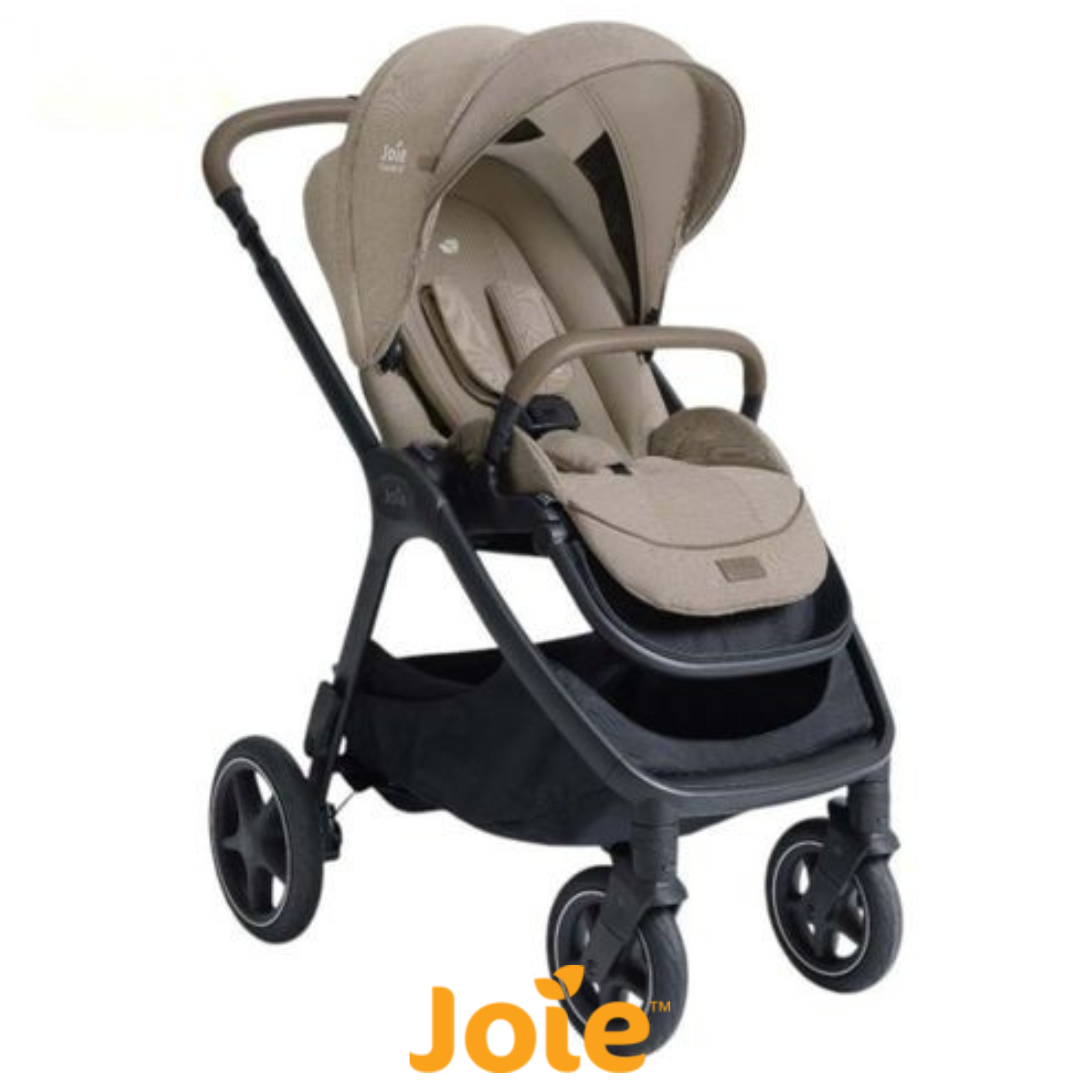 עגלת תינוק כוללת סל שכיבה finiti‎ xl Signature - בז' Sandstone — MR BABY