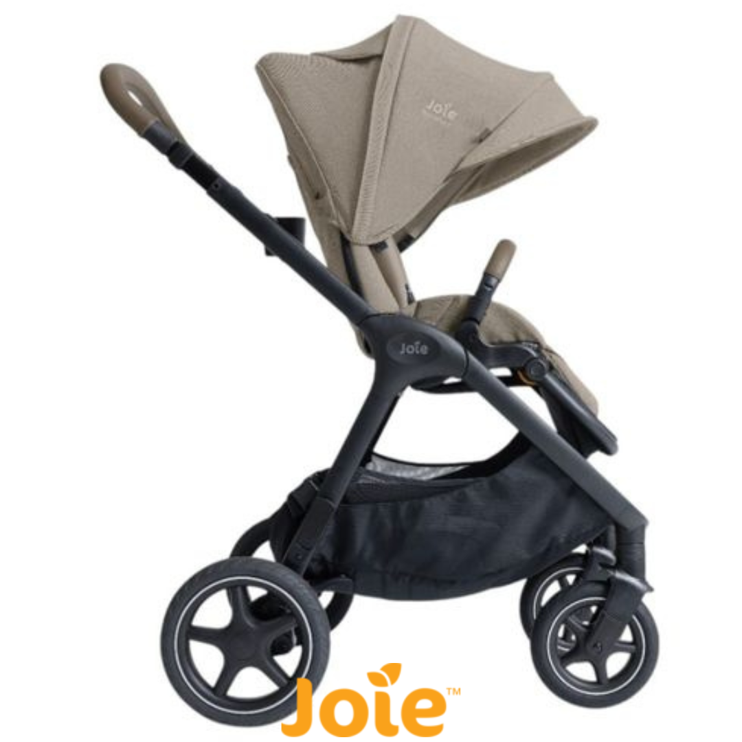 עגלת תינוק כוללת סל שכיבה finiti‎ xl Signature - בז' Sandstone — MR BABY
