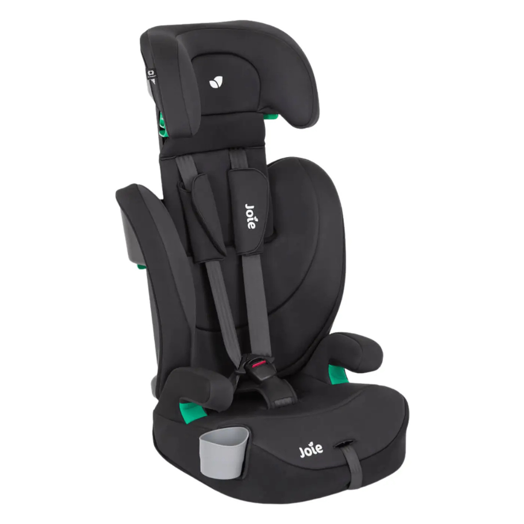 בוסטר גב עם רצועות elevate r129 - שחור Shale — MR BABY