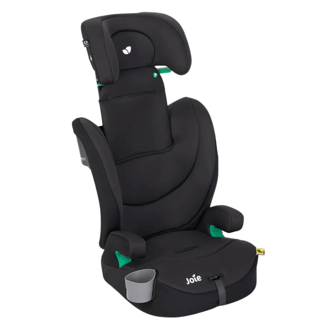 בוסטר גב עם רצועות elevate r129 - שחור Shale — MR BABY