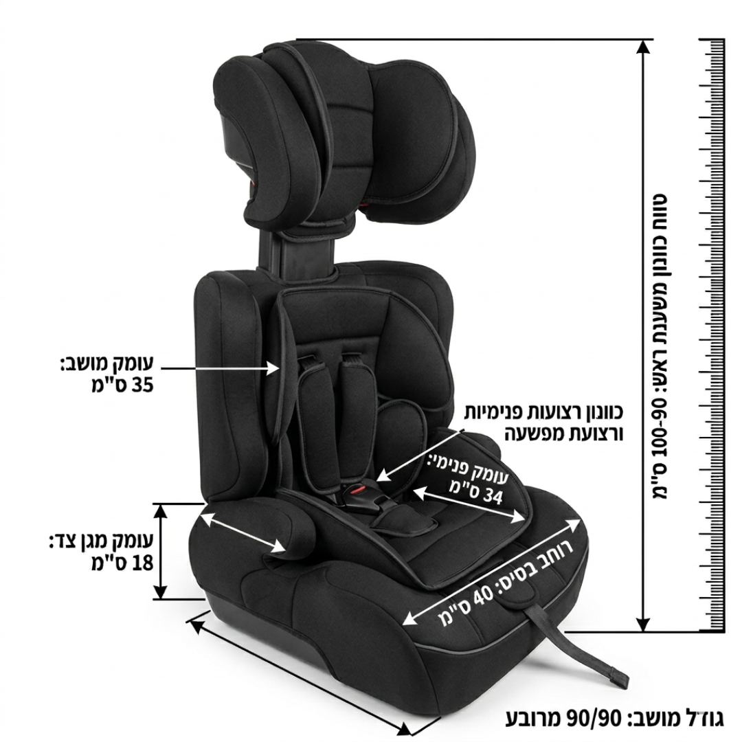 בוסטר דגםDefender HUMMER HC01 — MR BABY