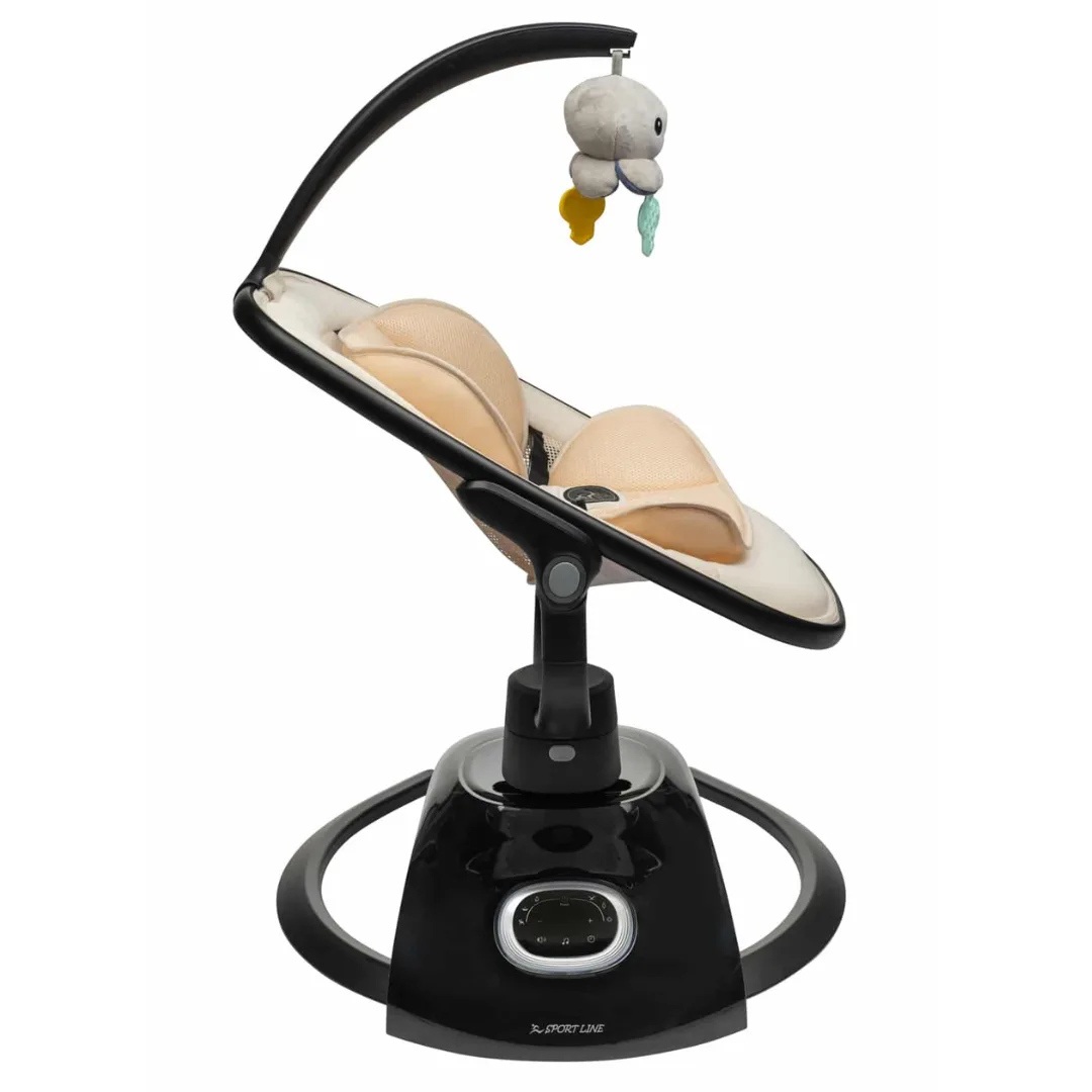 נדנדה חשמלית  JIGGLE SPORT LINE — MR BABY