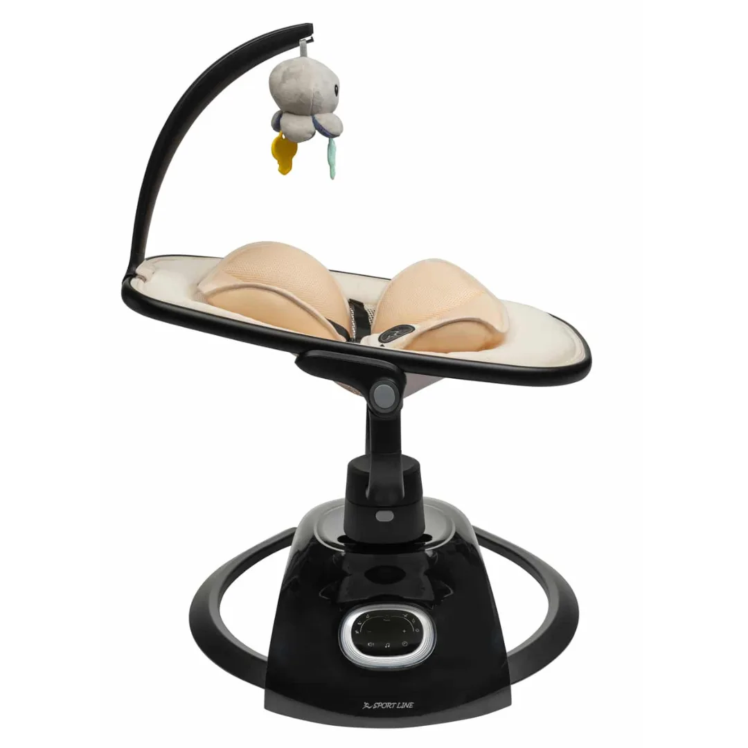 נדנדה חשמלית  JIGGLE SPORT LINE — MR BABY