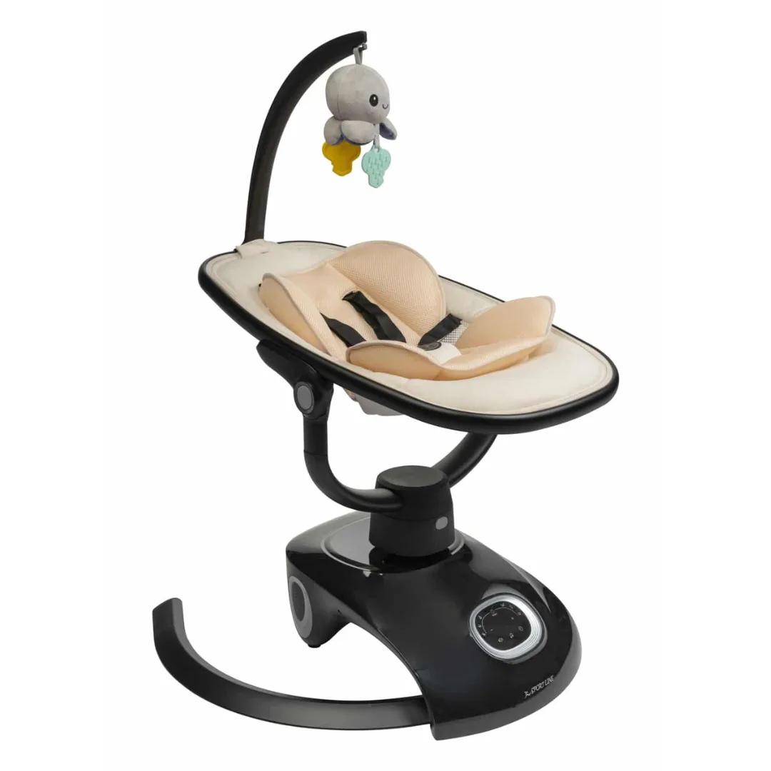 נדנדה חשמלית  JIGGLE SPORT LINE — MR BABY
