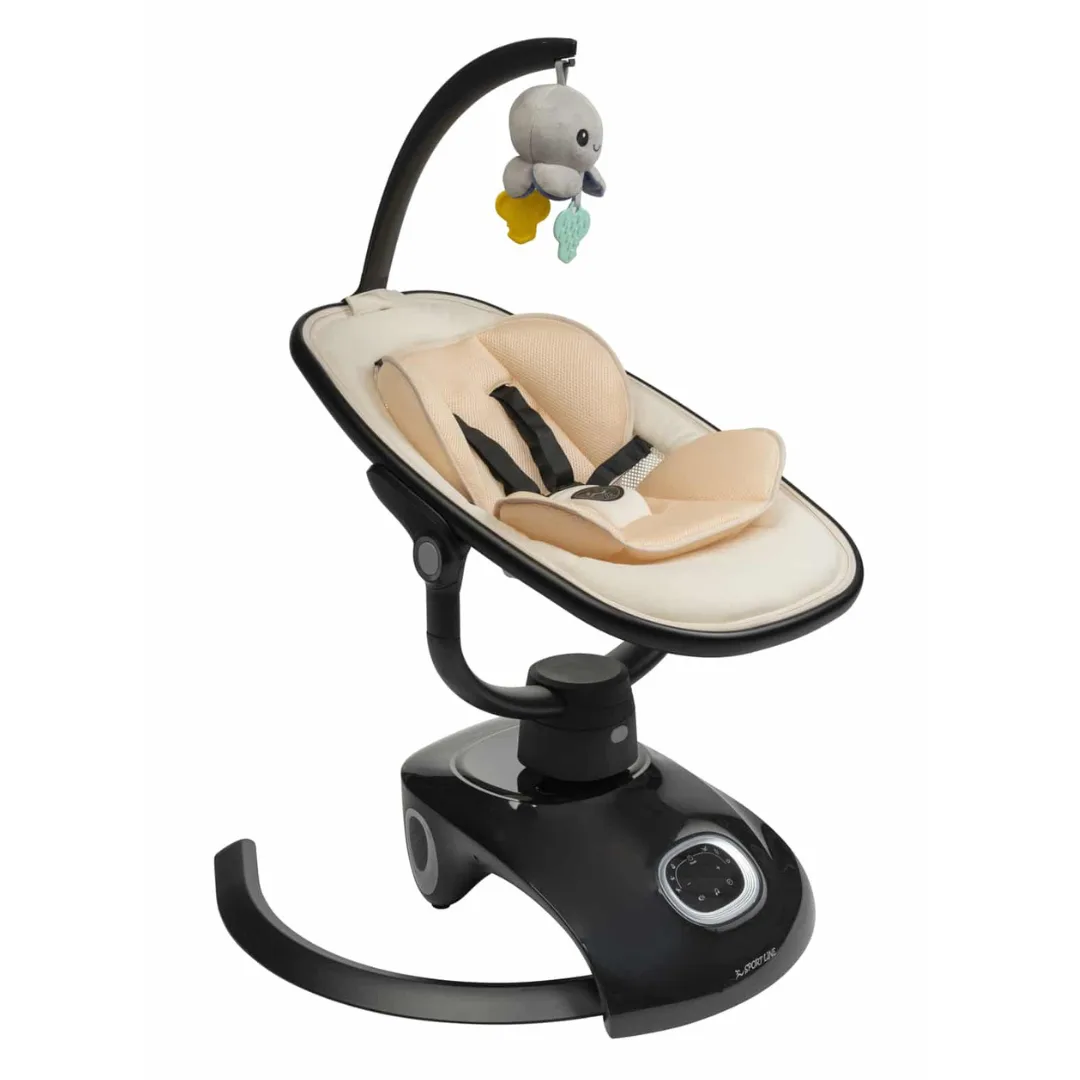 נדנדה חשמלית  JIGGLE SPORT LINE — MR BABY