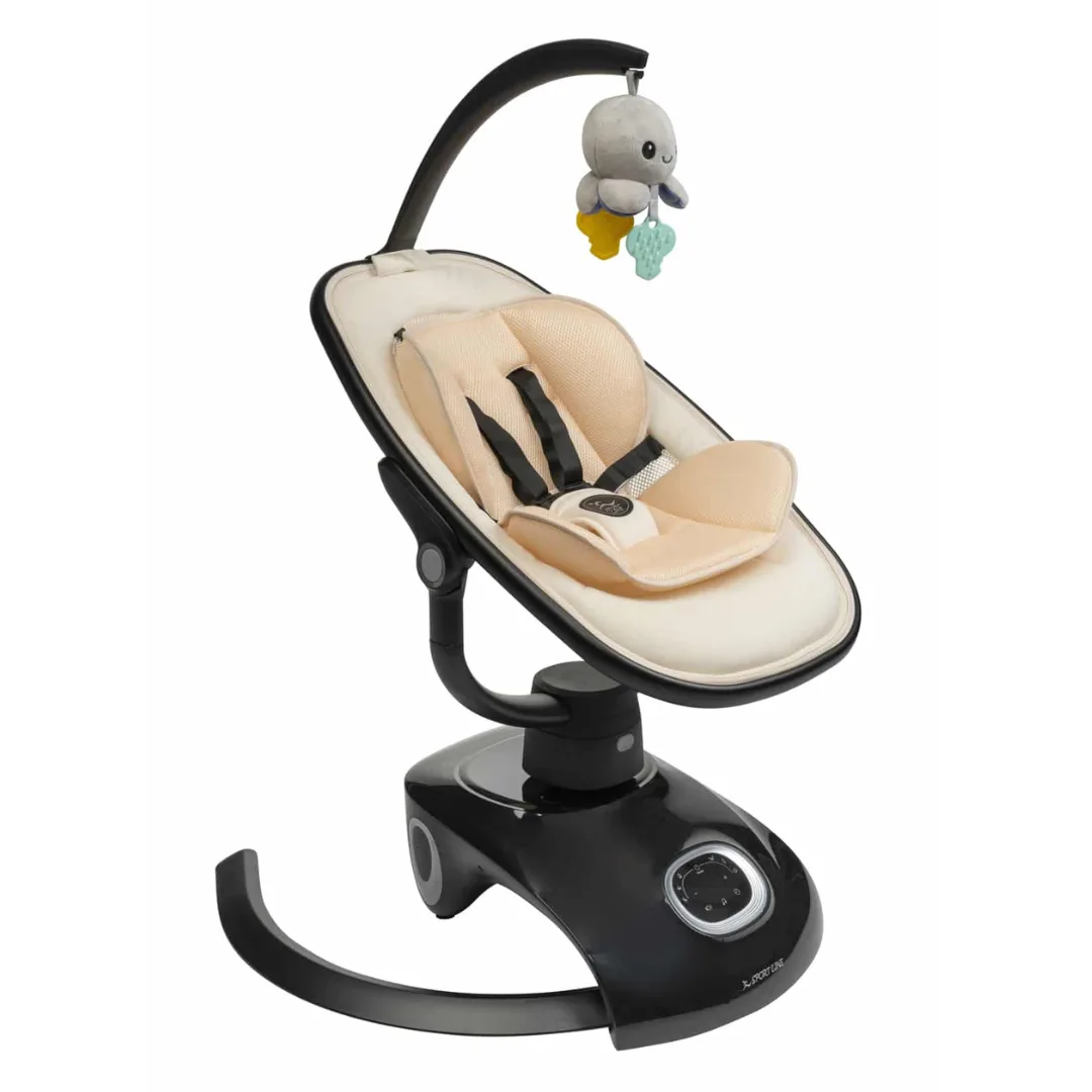 נדנדה חשמלית  JIGGLE SPORT LINE — MR BABY