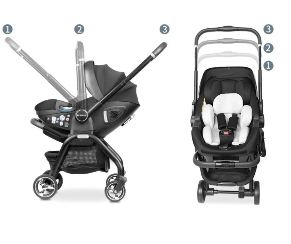 טיולון וכיסא בטיחות stroller Hoppala — MR BABY